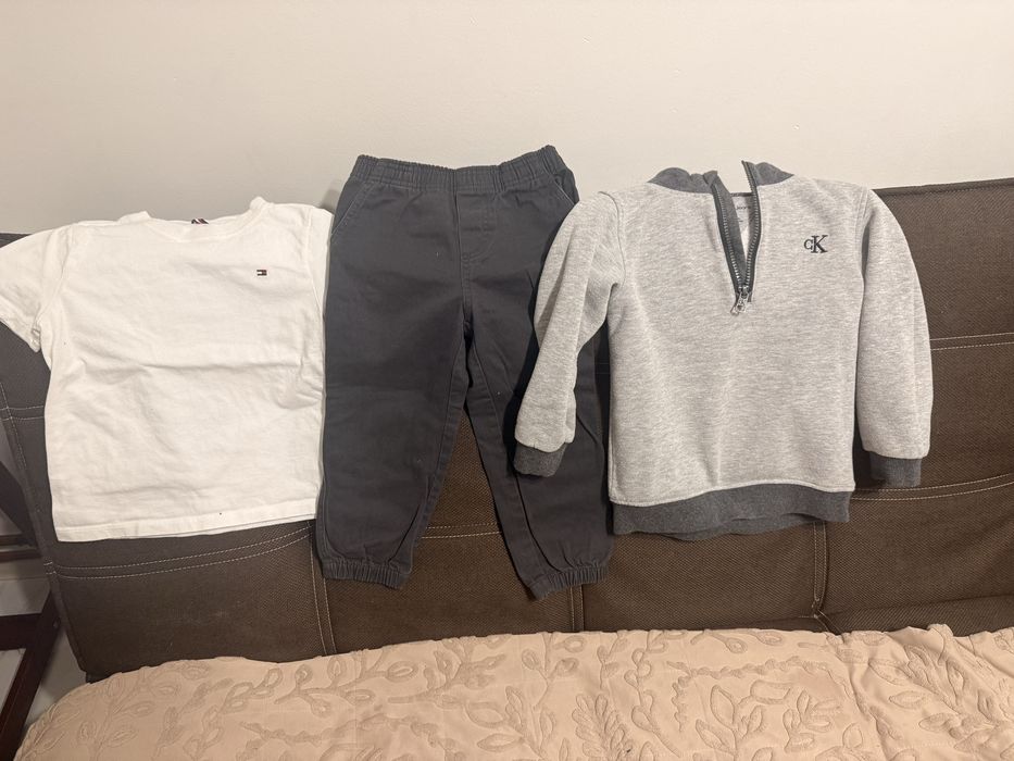 Джогери, олімпійка спортивний костюм calvin klein adidas tommy весна-літо 4T