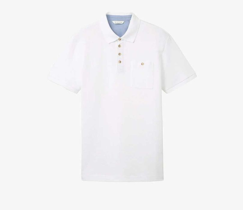 Koszulka polo męska tom tailor