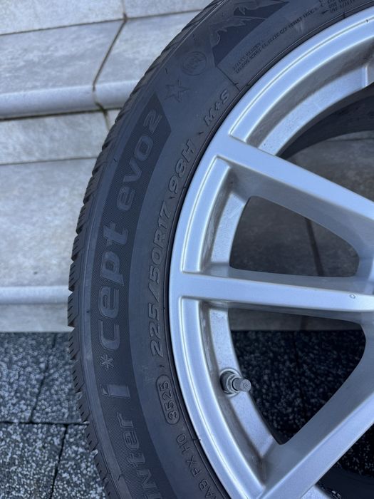 Koła BMW V-Spoke 778 R17 5x112 G20 G21 G22 G23 + Hankook 225/50 R17