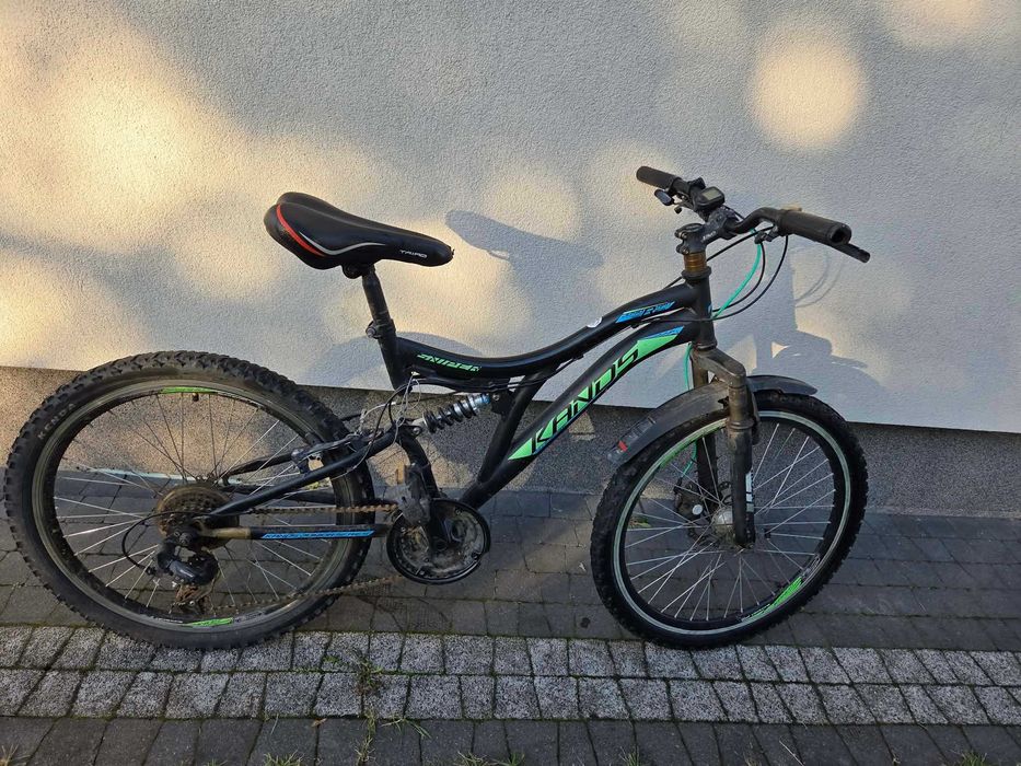 Sprzedam rower 24 cale, sprężyna