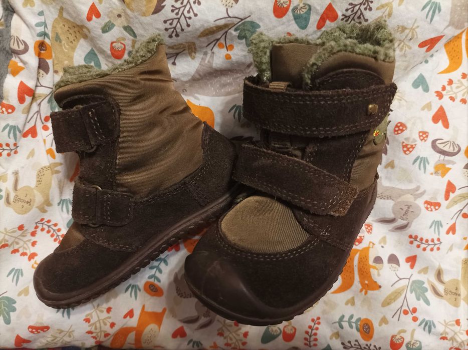 Kozaki buty zimowe Elefanten r. 21