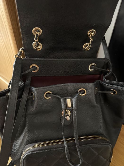 Рюкзак Chanel  бутікова якість  великий розмір