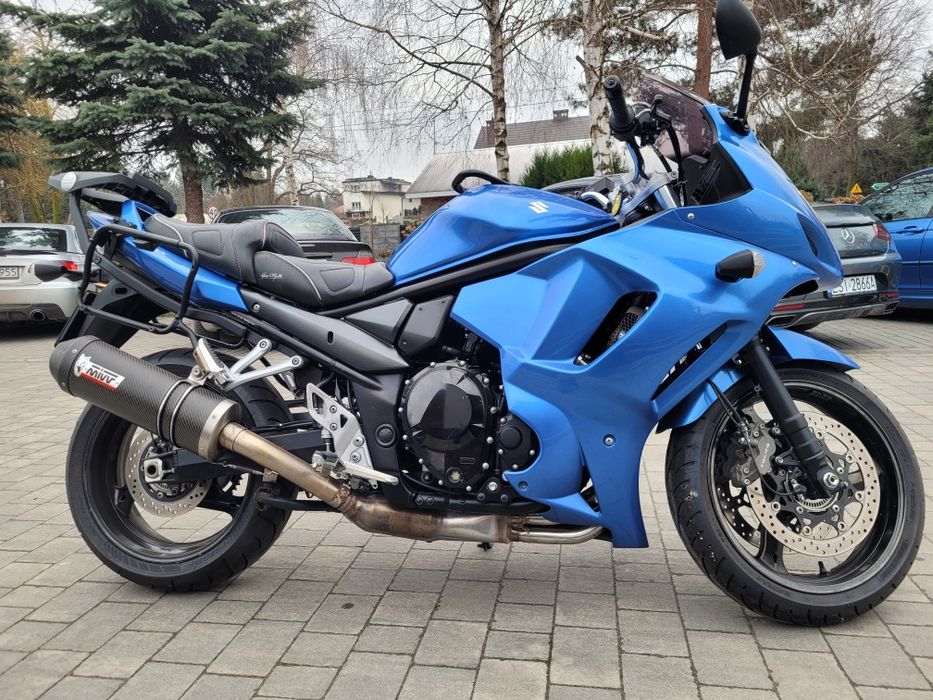 Suzuki Bandit GSX 1250FA  2011r przebieg 67tys km