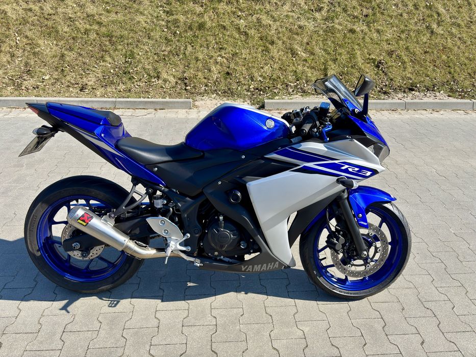 Yamaha YZF R3 2017r.  ABS  Kat.A2/A