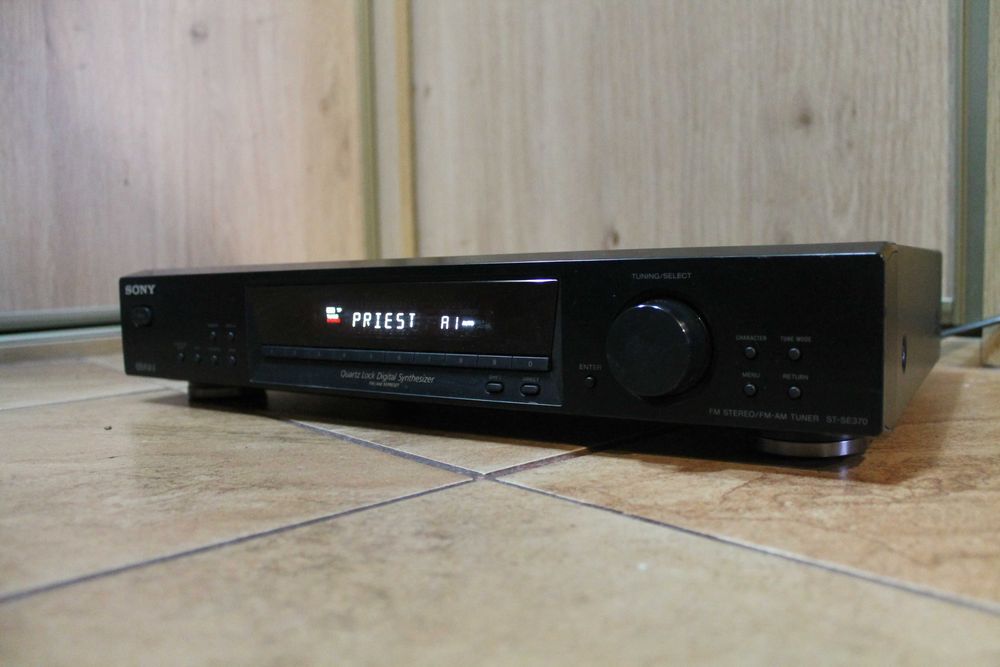 Tuner Radiowy Cyfrowy Sony ST-SE370 Radio FM