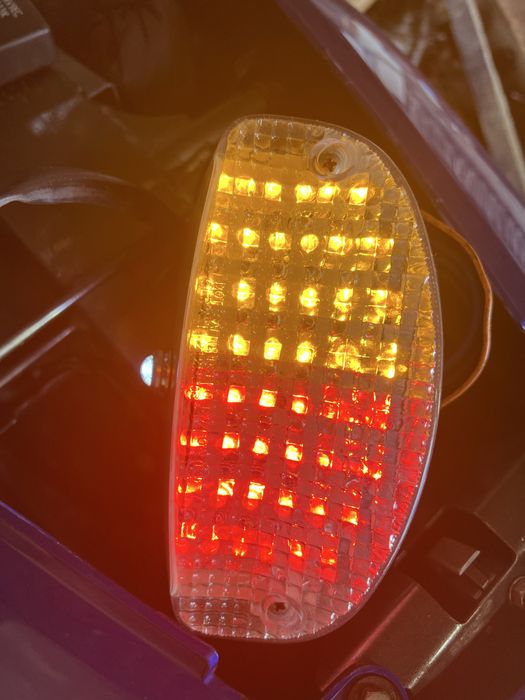 Lampa do Hondy Hornet tyl.