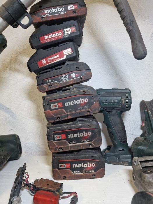 Metabo 18v запчастини