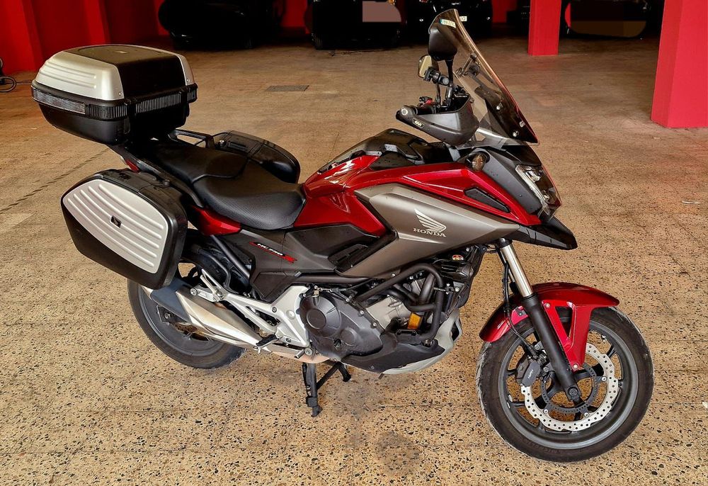Honda nc750x extras