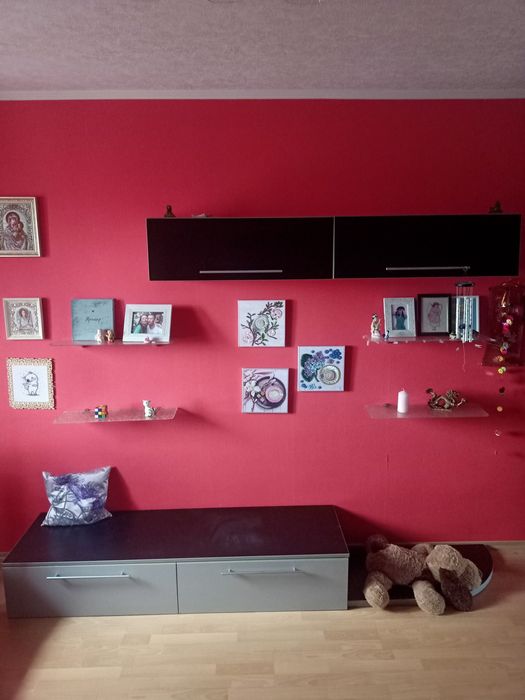 шафа навісна, шугляди нижні, 4 полиці