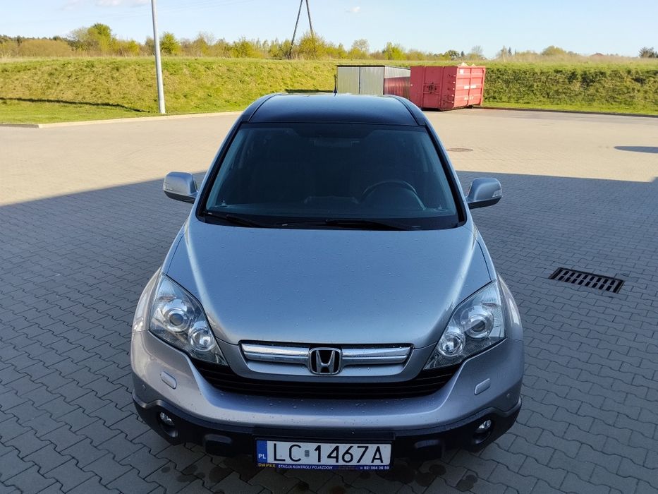 Honda Crv 3 gen 2.2 itdci bardzo doinwestowany!