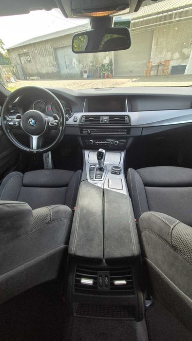 BMW Série 5 (2016) Pack M Original – 190cv – Estado Impecável