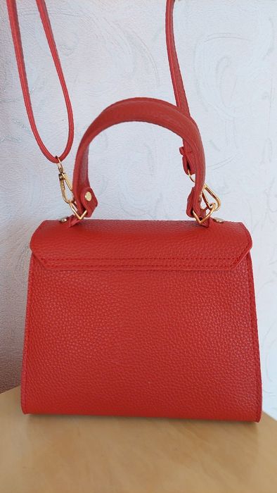 Міні сумочка з екошкіри