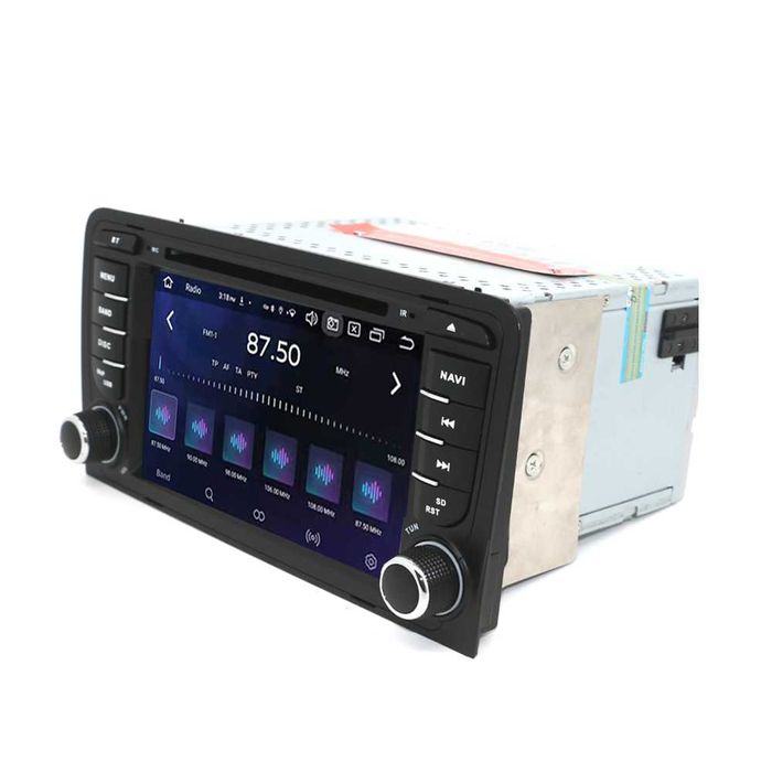 Radio FM RDS DAB+ CarPlay Android WiFi DVD MP3 USB 4G GPS Audi 8P A3