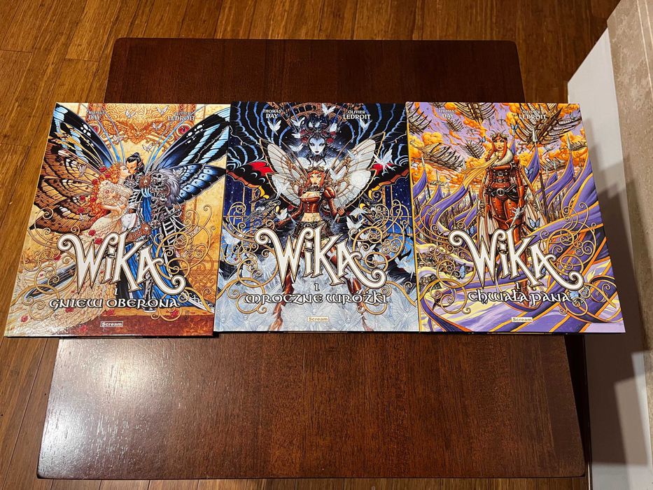 Wika komplet 3 tomów - Ledroit - IDEAŁ