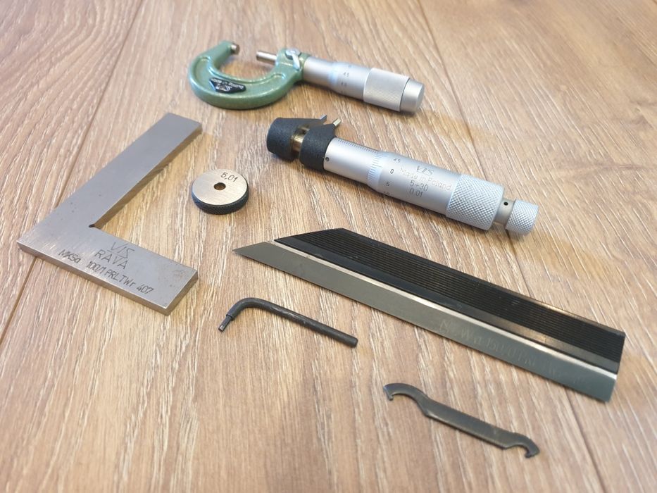 Zestaw mikrometrów zewnętrznych Beta 1658/C4 4 sztuki 0-100mm