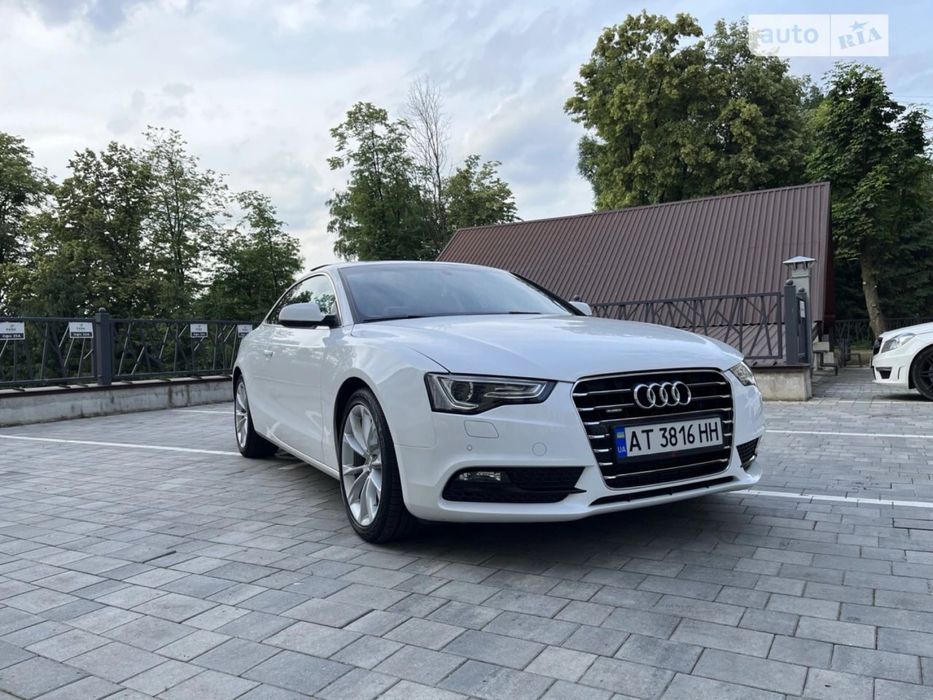 Audi A5 qvattro, coupe