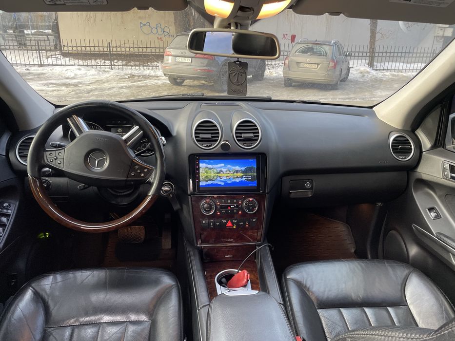 Мерседес м клас 164