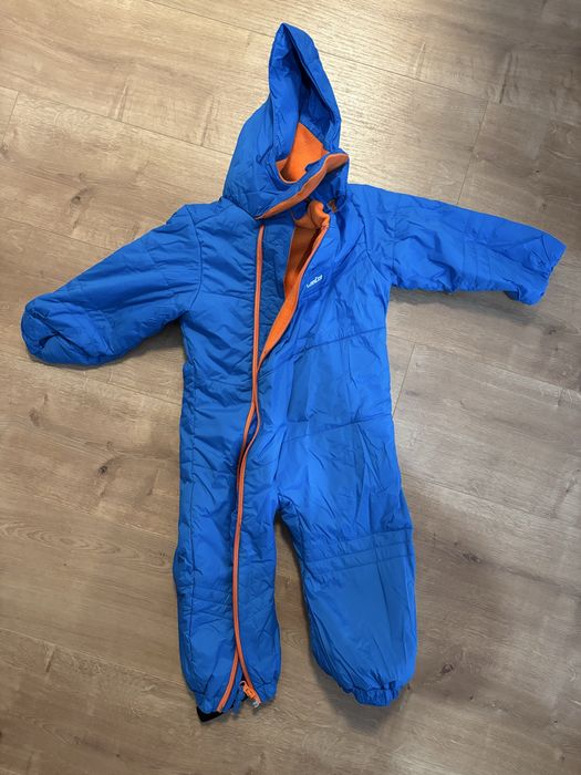 Botas e fato de neve Decathlon criança