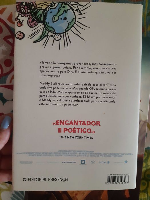 Livro: Tudo, Tudo...e Nós424396882886021121