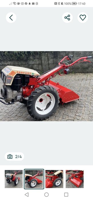 Vendo caixa de velocidades de motocultivador Lambardini 6LD 400 desmontada,