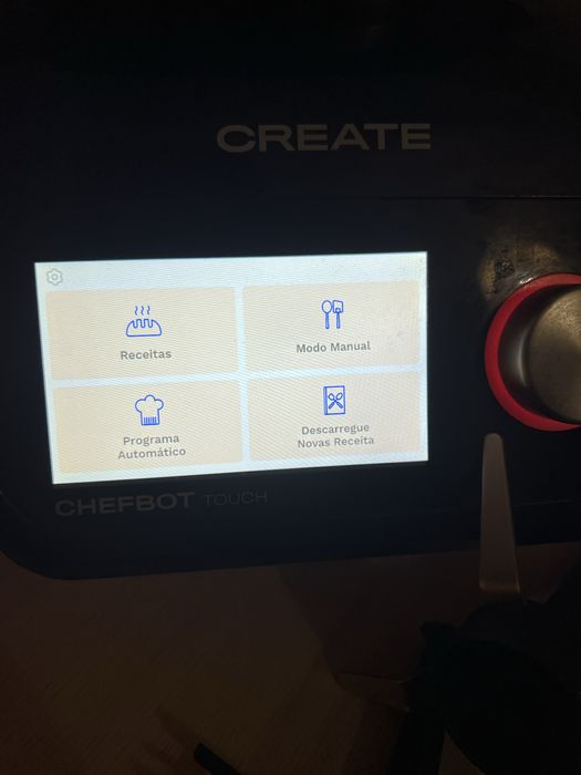 Create Chefbot Touch