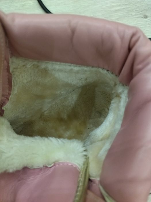 Ботинки зимние теплые