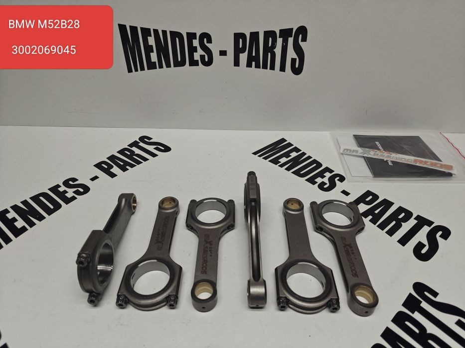 Bielas forjadas maxpeedingrods HONDA SEAT AUDI BMW OPEL