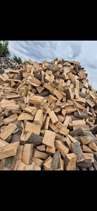 ATRAKCYJNE CENY! SUCHE Drewno kominkowe opałowe brzoza dąb grab buk