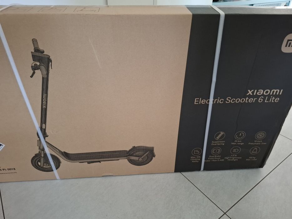 Hulajnoga Electric Scooter 6 Lite