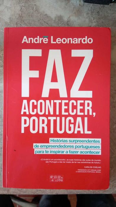 Faz acontecer, Portugal - André Leonardo