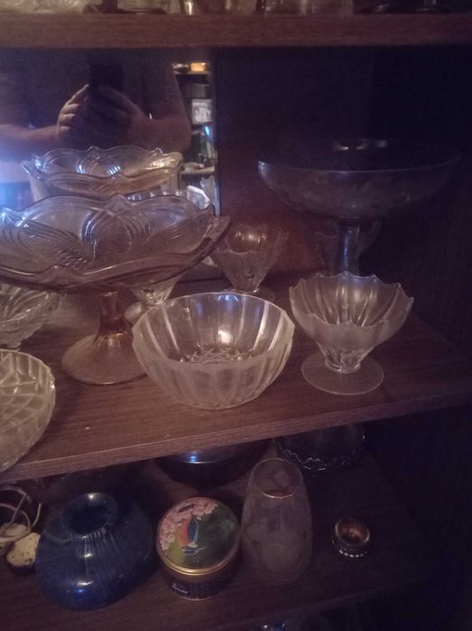 Продам хрусталь разный