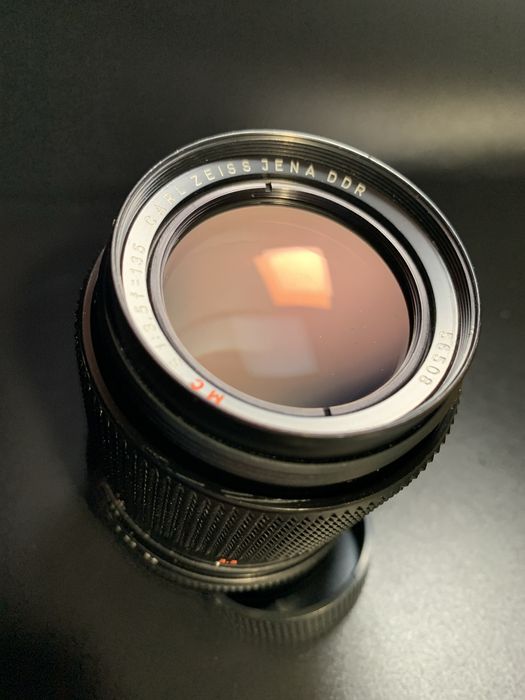 Carl Zeiss Jena MC Sonnar 135mm f/3.5 (M42, DDR)