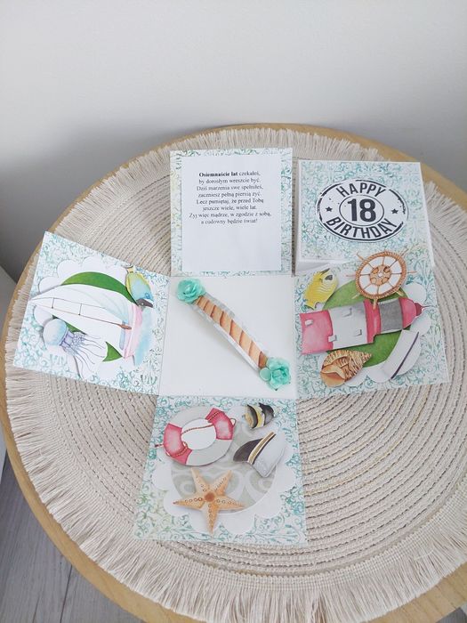 Exploding box z okazji 18