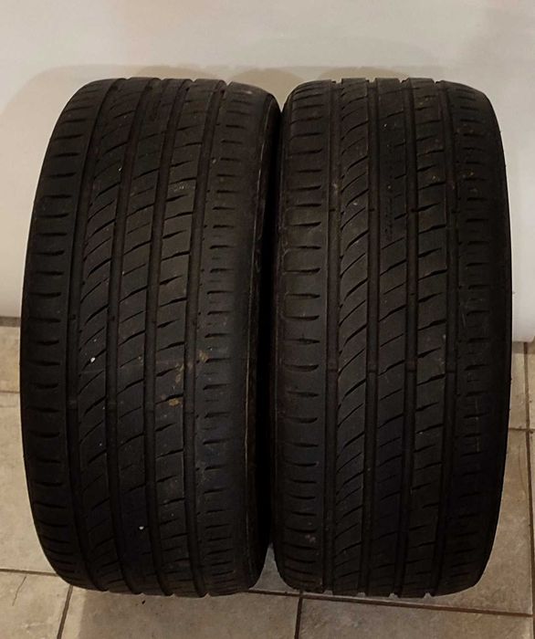 Sprzedam 4 opony letnie 235/40/18