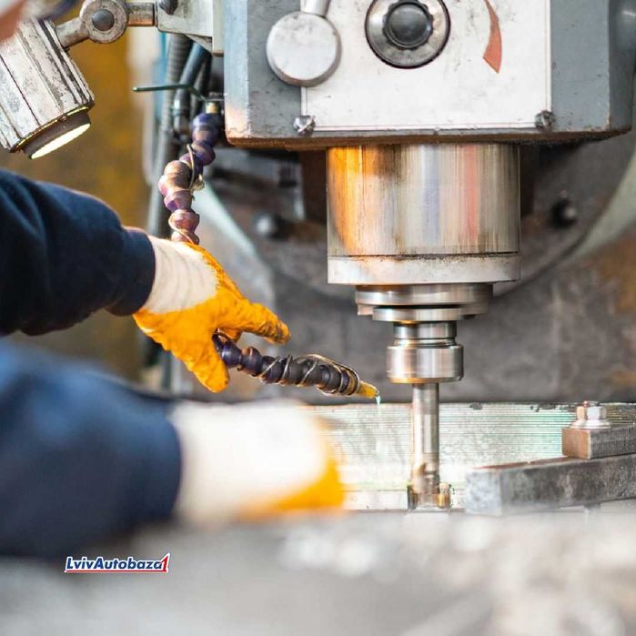 Фрезерні роботи вул. Пасічна 127, м. Львів