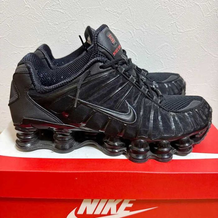 Buty Nike Shox TL Czarny R.38