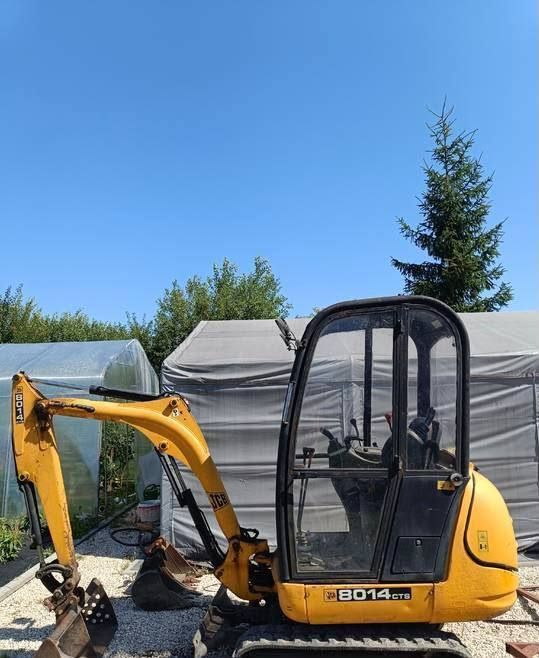 JCB 8014  Minikoparka