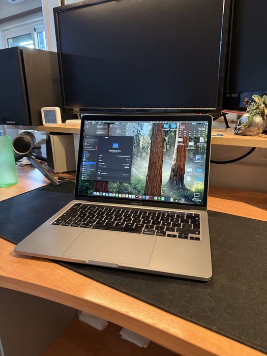 MacBook Pro M1 16Gb 256Gb + Carregador, Capa, Caixa