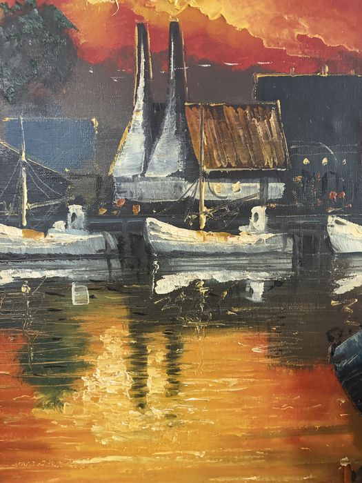 Obraz olejny Richard Friis
