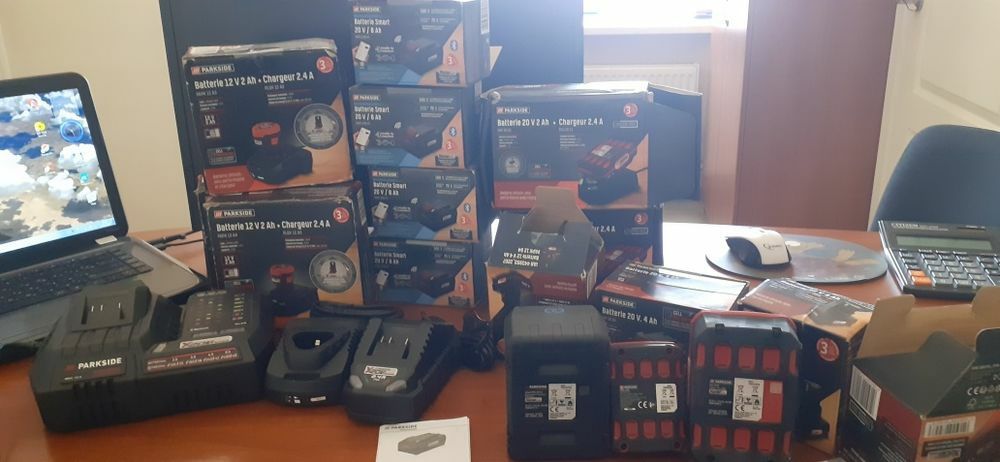 Все новое Запч ноут аккумулятор парксайд акумулятор Parkside 2а 4а 8а
