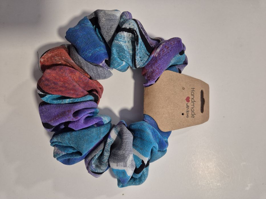 Zestaw 8 gumek scrunchie
