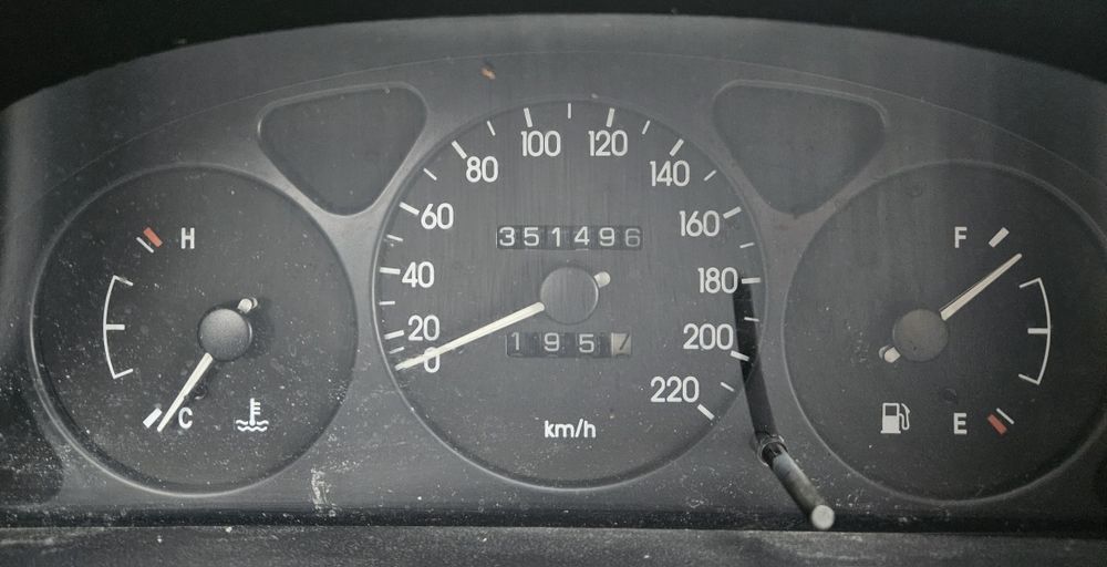 Daewoo Lanos benzyna 1,4 + LPG