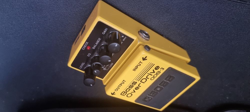 Boss Bass Overdrive OBD - 3
