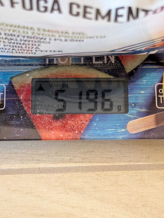 10kg fugi cementowej Mapei Antyczny biały 123