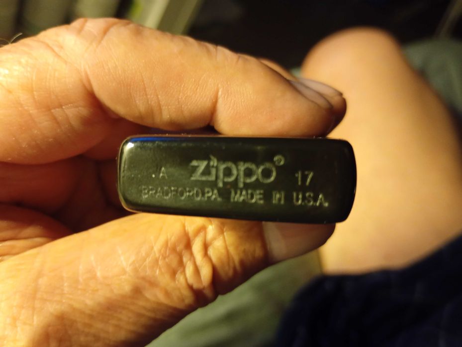 Zippo nowa zapalniczka z logo Jack Daniels.