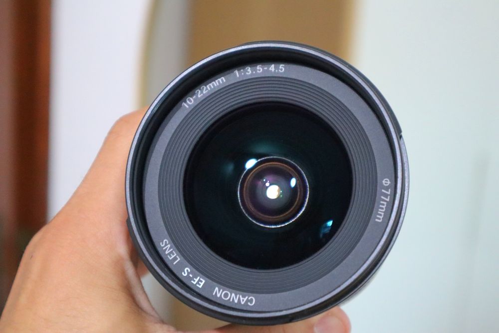 Canon EF-S 10-22mm F/3.5-4.5 USM