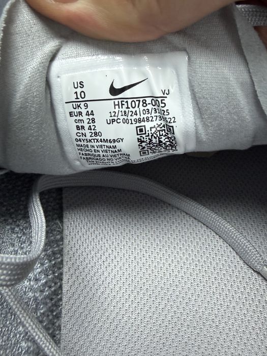 Оригінал 100% Nike Free 2025. HF1078 005 / 26,5см/27см,/27,5см/ Літо !!!