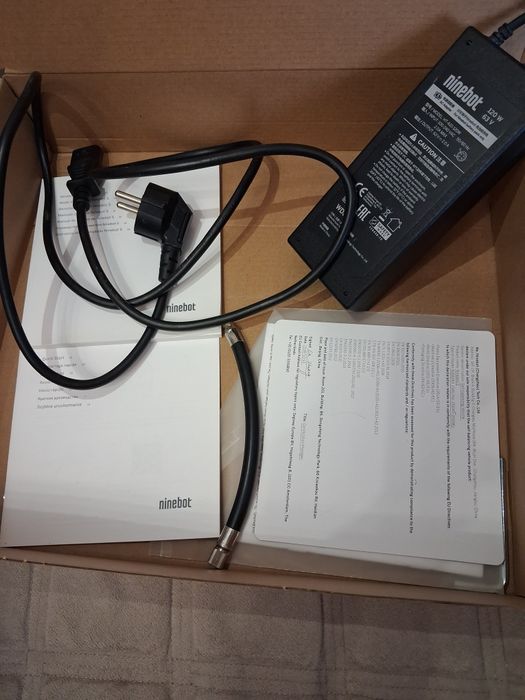 Гіроскутер стан нового