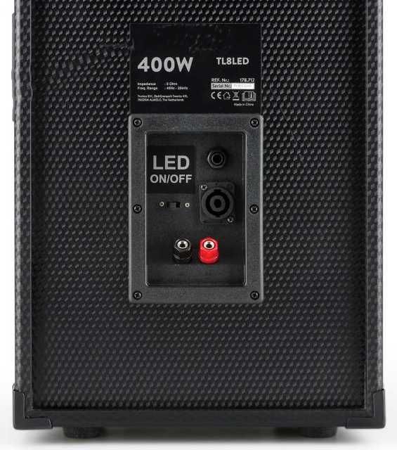 MUSICA AMBIENTE LOJAS - Conjunto Completo - Amplificador e Colunas