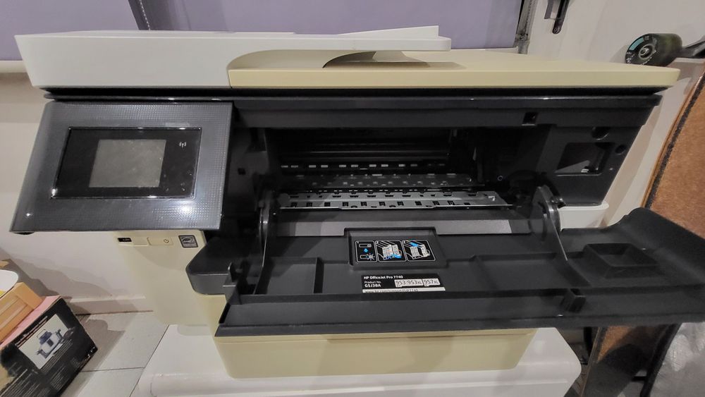 Impressora hp 7740